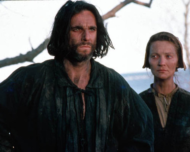Daniel Day-Lewis & Joan Allen in The Crucible Poster and Photo