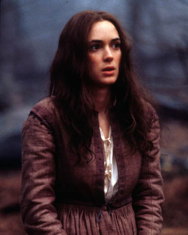 Winona Ryder in The Crucible Poster and Photo