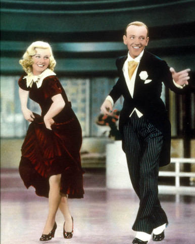 Fred Astaire & Ginger Rogers Poster and Photo