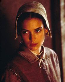 Winona Ryder in The Crucible Poster and Photo