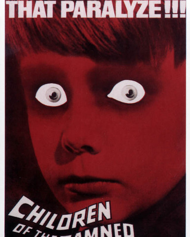 Poster of Children of the Damned Poster and Photo