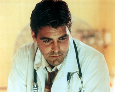 George Clooney in ER aka E.R. Poster and Photo