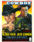 Poster & Glenn Ford in Cowboy Poster and Photo
