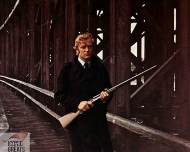 Michael Caine in Get Carter (1971) Poster and Photo