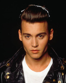 Johnny Depp in Cry Baby Poster and Photo
