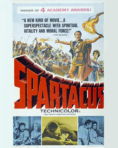 Poster of Spartacus Poster and Photo