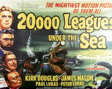 Poster of Twenty Thousand Leagues Under The Sea Poster and Photo