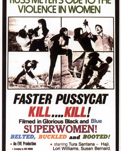 Poster of Faster, Pussycat! Kill! Kill! Poster and Photo