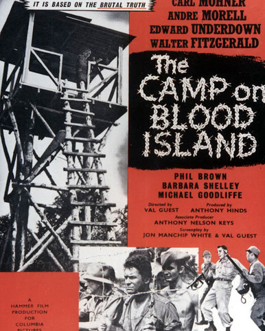 Poster of The Camp on Blood Island Poster and Photo