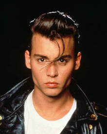 Johnny Depp in Cry Baby Poster and Photo