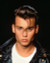 Johnny Depp in Cry Baby Poster and Photo