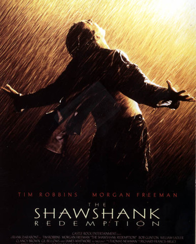 Poster & Tim Robbins in The Shawshank Redemption Poster and Photo