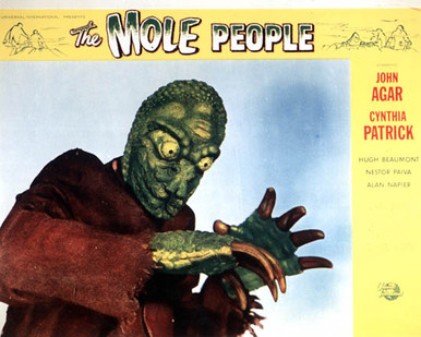Poster of The Mole People Poster and Photo