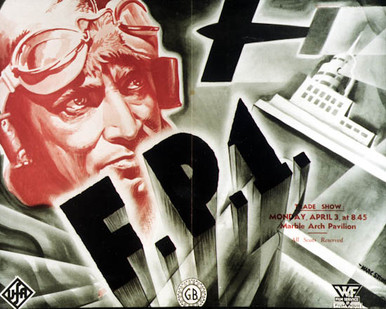 Poster & Conrad Veidt in F.P.1 aka F.P.1 Doesn't Answer Poster and Photo