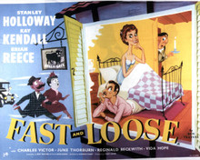 Poster & Brian Reece in Fast and Loose Poster and Photo