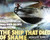 Richard Attenborough & George Baker in The Ship That Died Of Shame Poster and Photo