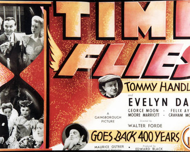 Poster & Tommy Handley in Time Flies Poster and Photo