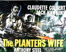 Poster & Jack Hawkins in The Planter's Wife aka Outpost in Malaya Poster and Photo