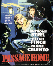 Poster & Anthony Steel in Passage Home Poster and Photo