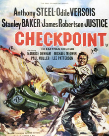 Poster & Anthony Steel in Checkpoint Poster and Photo
