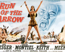 Poster & Rod Steiger in Run of the Arrow Poster and Photo
