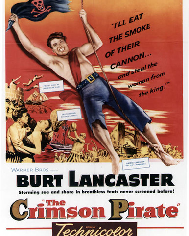 Poster of The Crimson Pirate Poster and Photo