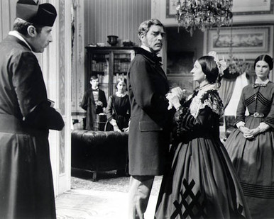 Burt Lancaster & Lucilla Morlacchi in The Leopard aka Violence et Passion Poster and Photo