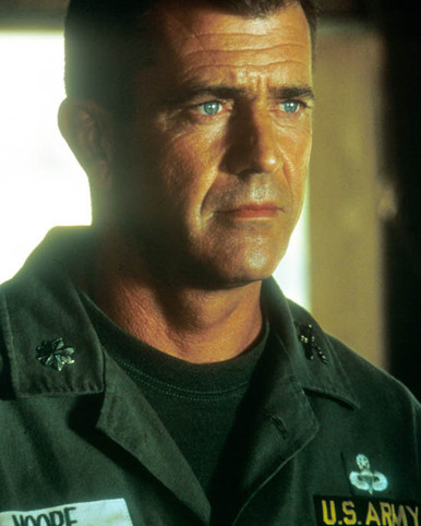 Mel Gibson in We Were Soldiers Poster and Photo
