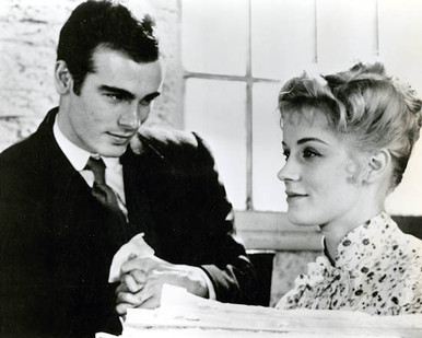 Dean Stockwell & Mary Ure in Sons and Lovers Poster and Photo