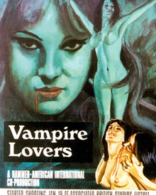 Poster ingrid Pitt in The Vampire Lovers Poster and Photo