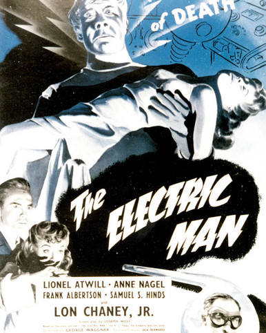 Poster & Lionel Atwill in Man Made Monster aka The Electric Man aka Atomic Monster Poster and Photo