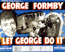 Poster & George Formby in Let George Do It Poster and Photo