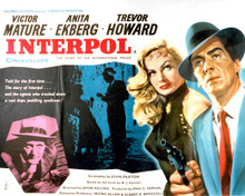 Poster & Victor Mature in Interpol aka Pickup Alley Poster and Photo