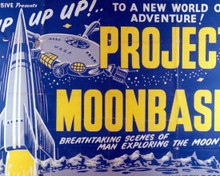 Poster of Project Moonbase Poster and Photo