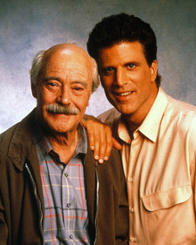 Ted Danson & Jack Lemmon in Dad Poster and Photo