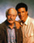 Ted Danson & Jack Lemmon in Dad Poster and Photo
