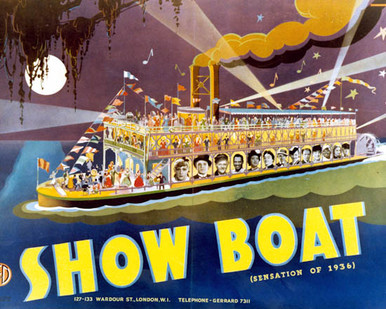 Poster & Irene Dunne in Show Boat (1936) Poster and Photo