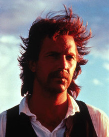 Kevin Costner in Dances With Wolves Poster and Photo