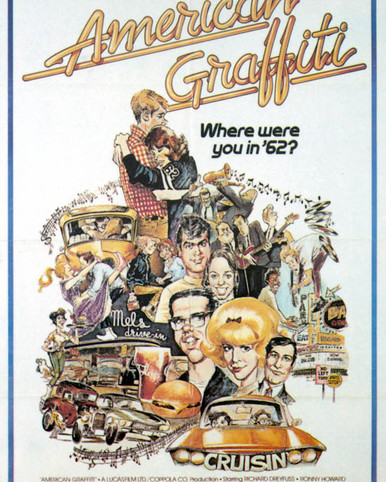 Poster of American Graffiti Poster and Photo