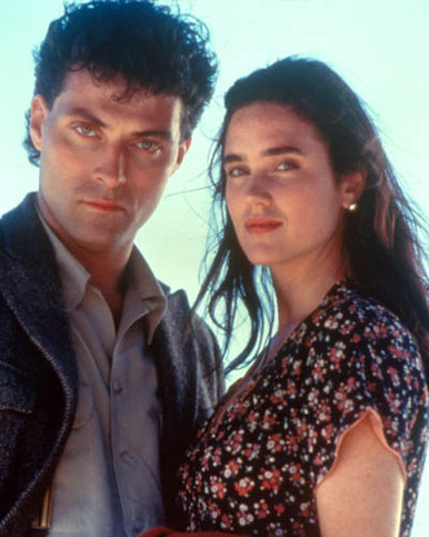 Rufus Sewell & Jennifer Connelly in Dark City (1998) Poster and Photo