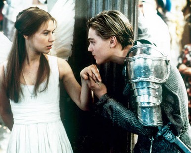 Leonardo DiCaprio & Claire Danes in William Shakespeare's Romeo and Juliet aka Romeo and Juliet Poster and Photo