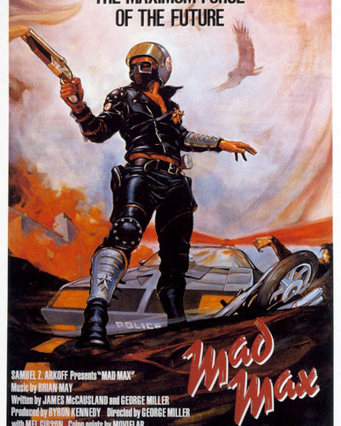Poster of Mad Max Poster and Photo