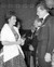 Kirk Douglas & Princess Margaret Poster and Photo