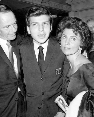 Frank Sinatra & Nancy Barbato Poster and Photo