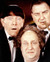 The Three Stooges & Moe Howard Poster and Photo