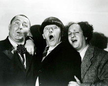 The Three Stooges & Moe Howard Poster and Photo