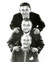 The Three Stooges & Moe Howard Poster and Photo