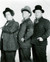 The Three Stooges & Moe Howard Poster and Photo