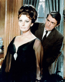 Sophia Loren & Gregory Peck in Arabesque Poster and Photo