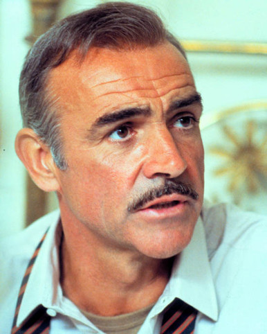 Sean Connery in Meteor Poster and Photo